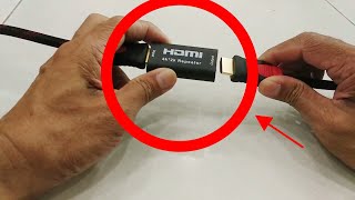 How to Extend HDMI Cable Length with HDMI Extender [upl. by Phillipe]