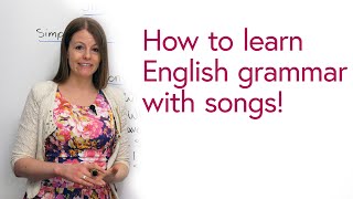 How to use songs to learn English [upl. by Gilles]