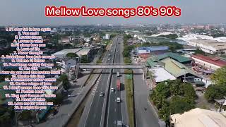 Mellow Love songs Romantic 80s 90s hits songs  super cool [upl. by Linus]