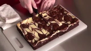 Cutting Chocolate Brownies Cleanly [upl. by Berton556]