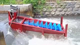 Turbin Ulir Archimedes Screw In Indonesia Part3Finishing Turbineian cemplun [upl. by Nuriel272]