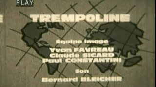 Trampoline History  1967 Documentary on Trampoline amp Spaceball [upl. by Abita618]