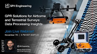 Live Webinar  GPR Surveys amp Data Processing [upl. by Anitnas]