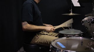 Caskets  Drowned in Emotion Drum Cover [upl. by Neema]