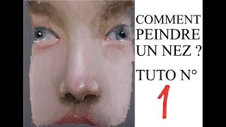 comment peindre un nez [upl. by Eleanor]