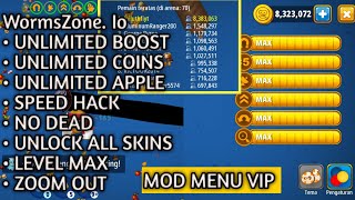 APK PENGISI GABUT  WORMS ZONE IO MOD MENU TERBARU  ZONA CACING IO  APK MOD [upl. by Imak]