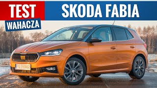 Skoda Fabia 2022  TEST PL 10 TSI 110 KM DSG Lepsze nie musi być wrogiem dobrego [upl. by Sapers]