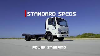 Isuzu NSeries Trucks  Product Overview [upl. by Marlin897]