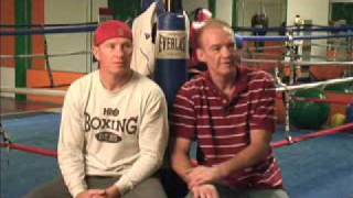 Meet brothers Micky Ward and Dicky Eklund [upl. by Seta]