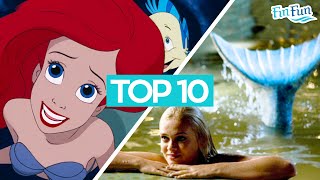 Top 10 Mermaids in Movies and TV [upl. by Suolkcin]