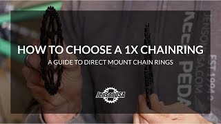 How to Choose a Direct Mount Chainring [upl. by Dickie]