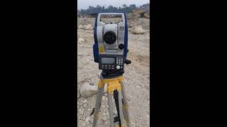 How to use total station as a level machine Sokkia Total Station SurveyingCivil Engineering [upl. by Buckler322]