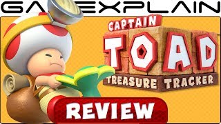 Captain Toad Treasure Tracker  Full Game  DLC 100 Walkthrough [upl. by Ynahpit611]