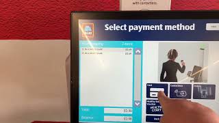 Diebold Nixdorf Self Checkout at Aldi Sixfields [upl. by Suivatco428]