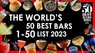 The World’s 50 Best Bars 2023 [upl. by Bernard]