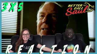 BETTER CALL SAUL 3X5 Chicanery REACTION FULL Reactions on Patreon [upl. by Yong]