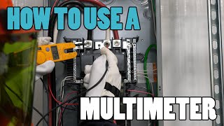 How To Use A Multimeter  USING THE FLUKE T5600 TESTER [upl. by Ellerad]