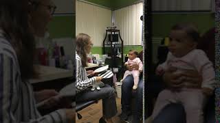 Assessing infants visual acuity with LEA Gratings Preferential Looking Test [upl. by Dalia877]