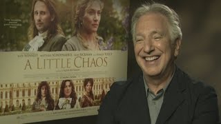 RIP ALAN RICKMAN Our final interview with the actor and director [upl. by Durno]