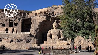 Yungang Grottoes Shanxi China Amazing Places 4K [upl. by Mou]