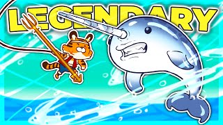 Fishing Up The LEGENDARY UNICORN WHALE In Fishercat [upl. by Dowlen]