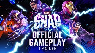 MARVEL SNAP  Gameplay Trailer [upl. by Fax]