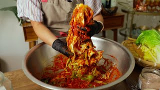 SIMPLY KOREAN the BEST KIMCHI recipe 포기김치 [upl. by Rudwik]