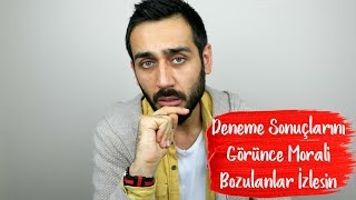 Deneme Sonuçlarını Görünce Morali Bozulanlar İzlesin motivasyon [upl. by Ettezyl308]