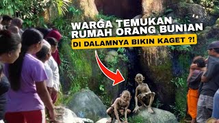 GEGER VIRAL  WARGA TEMUKAN RUMAH ORANG BUNIAN PINTU SEMPIT DALAMNYA BIKIN KAGET [upl. by Burton]