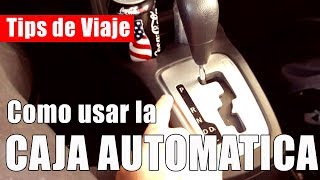 Como usar la caja automática [upl. by Hendrick610]