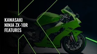 New 2021 Kawasaki Ninja ZX10R amp Ninja ZX10RR  Feature Video [upl. by Fanning]