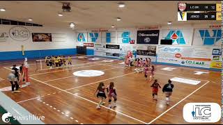 SERIE D LUCA CONSANI GROSSETO  JENCO VOLLEY SCHOOL LCGR VS JENCO [upl. by Aihc]