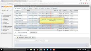 How to delete or remove database phpmyadmin [upl. by Nodnar]