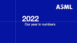 ASMLs 2022 Annual Report  ASML [upl. by Kutzenco754]