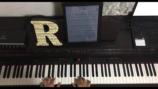 De cero  Morat piano cover partitura [upl. by Nosnor]