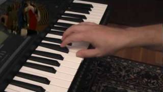 Zorro dance scene on keyboard over the movie score [upl. by Keram901]