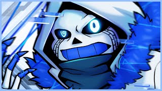 Undertale AU Error404 Sans Fight Theme  Coded Strike Fanmade [upl. by Fraze]