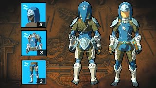 Zelda Tears of the Kingdom  How to get Zora Armor [upl. by Rimisac]