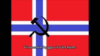 The Internationale in NorwegianInternasjonalen [upl. by Eicnarf]