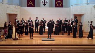 Heidi Woehl sings quotCatquot solo from Brittens quotRejoice in the Lambquot [upl. by Nireves]