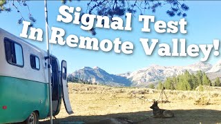 Strongest OFF GRID Cell Signal Booster  EXTREME Test amp Review  Weboost RV65 [upl. by Aicenat]