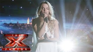 Louisa Johnson lets go with James Bay track  Live Week 4  The X Factor 2015 [upl. by Slayton]