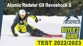 Atomic Redster G9 Revoshock S  NeveItalia SkiTest 20222023 [upl. by Yrram305]