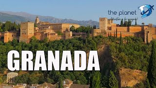 11 Best Things to do in Granada Spain in 48 Hours  The Planet D [upl. by Noevad]