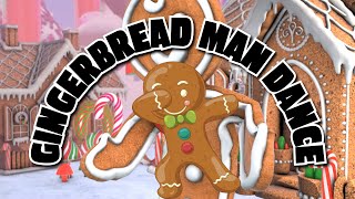 Gingerbread Man dance  Exercise for Kids [upl. by Otis]