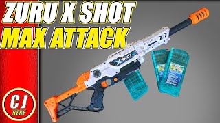 Zuru X Shot Max Attack  2018 Sniper Rifle Review Any Good [upl. by Zandt]