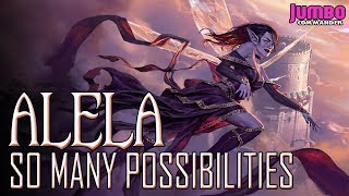 How Would You Build Alela Commander Deck Tech [upl. by Annerb]