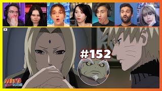 Naruto Shippuden Episode 152  Somber News  Reaction Mashup ナルト 疾風伝 [upl. by Twyla]