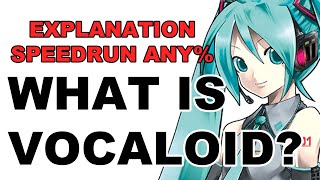 Explaining Vocaloid in under 3 minutes [upl. by Oicirtap]