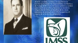 IMSS  Breve historia de la Seguridad Social [upl. by Ennazus]